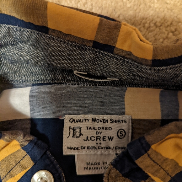 Jcrew button up - Picture 2 of 2